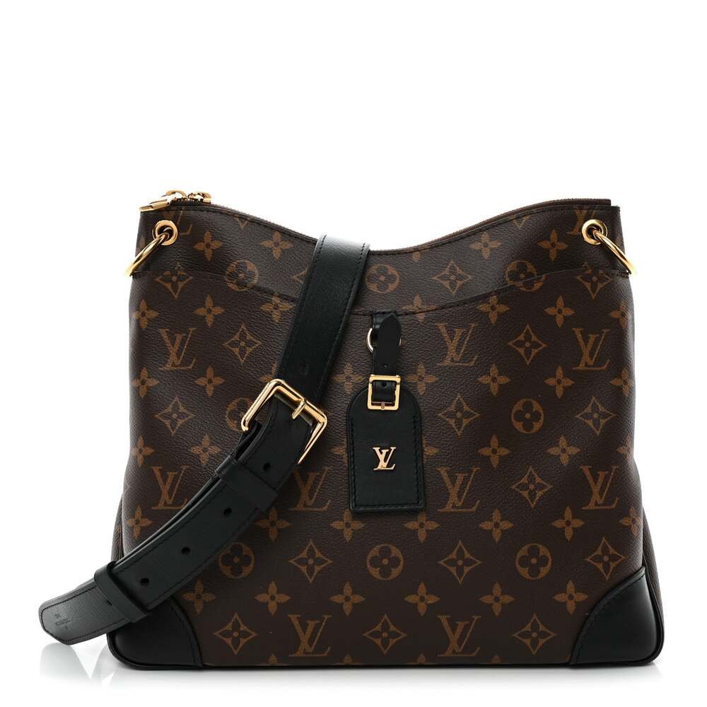 Louis Vuitton Odeon Mm Black #334541L19B